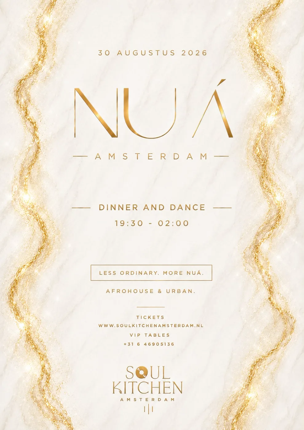 NUÁ AMSTERDAM